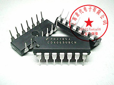 CD4069UBCN  仙童  4069〖正品原装〗赛格市场G332室实体店 现货