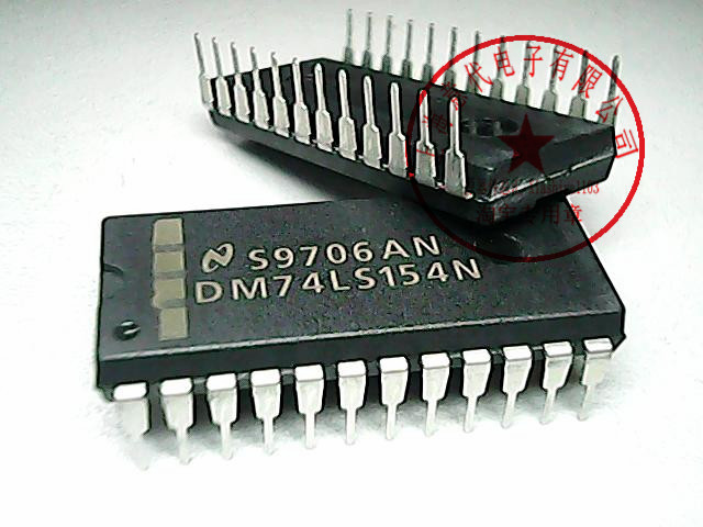 DM74LS154N ,NS/TI , SN74LS154N〖进口原装〗赛格市场G332室现货