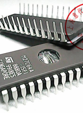 M27C64A-15F1, ST  27C64〖进口原装〗赛格市场G332室实体店 现货