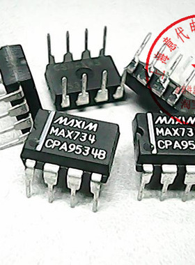 MAX734CPA  ,MAX   DIP-8【正品原装】赛格市场G332室实体店 现货