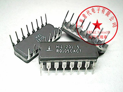 HI1-201-5 , INTERSIL ,DIP-16【原装军级】赛格市场G332室实体店