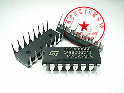 HCF4098BE , ST厂家 , 4098〖正品原装〗赛格市场G332室实体 现货