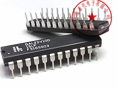 GAL22V10D-15LP ,LATTICE, 22V10〖进口原装〗赛格市场G332室现货