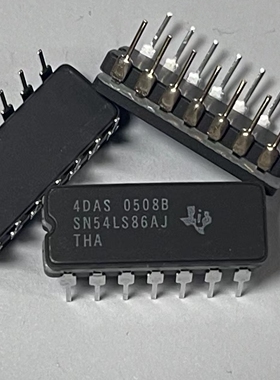 SN54LS86AJ ,TI德州, 54LS86〖正品原装〗赛格市场G332室实体现货