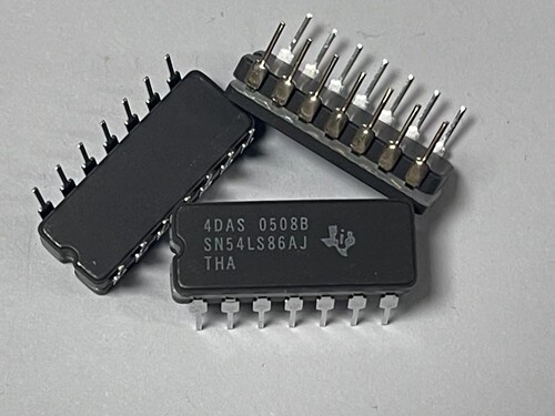 SN54LS86AJ ,TI德州, 54LS86〖正品原装〗赛格市场G332室实体现货