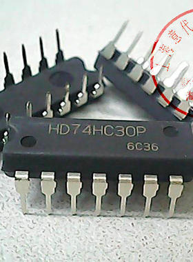HD74HC30P ,HIT/TOS ,74HC30AP〖原装〗赛格市场G332室实体店现货