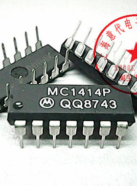 MC1414P , MOT ,  DIP-14【正品原装】赛格市场G332室实体店 现货