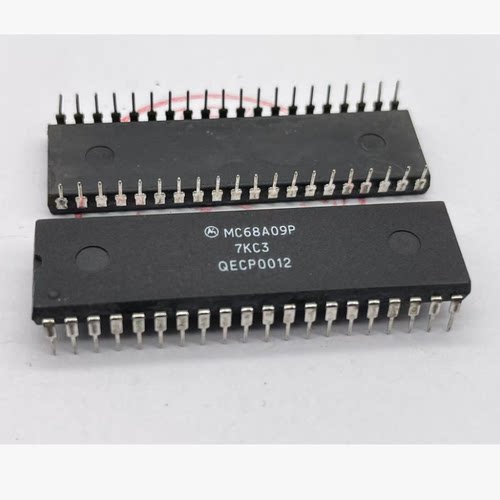 MC68A09P ,  MC68B09P, 6809〖正品散新〗赛格市场G332室实体现货