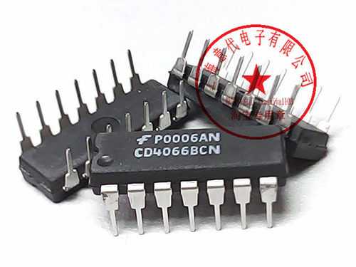 CD4066BCN ,FSC/TOS,TC4066BP〖原装〗赛格市场G332室实体店 现货