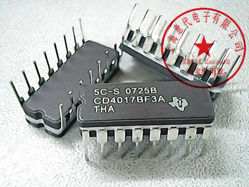 CD4017BF3A  TI   4017【正品陶封】赛格市场G332室实体店 现货