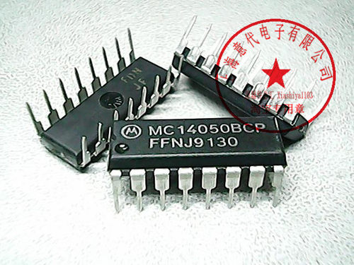 MC14050BCP  MOT  CD4050BE〖正品原装〗赛格市场G332室实体 现货