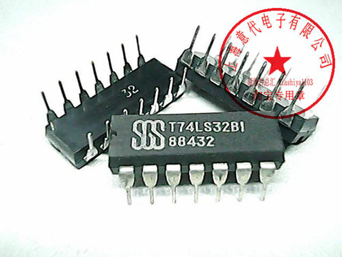 T74LS32B1  SGS  74LS32〖正品原装〗赛格市场G332室实体店 现货