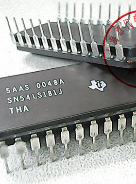 SN54LS181J  TI  54LS181【军级原装】赛格市场G332室实体店 现货