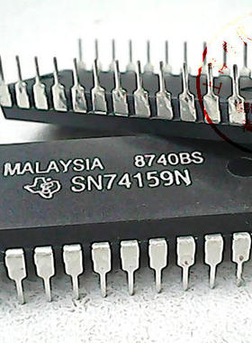 SN74159N ,TI德州 , 74LS159【原装】赛格市场G332室实体店 现货