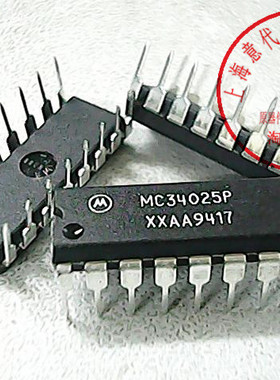 MC34025P  MOT  DIP-16【正品原装】赛格市场G332室实体店 现货