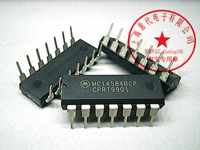MC14584BCP, MOT 4584〖正品原装〗赛格市场G332室实体店 现货