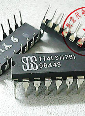 T74LS112B1 ,SGS  74LS112〖原装正品〗赛格市场G332室实体 现货