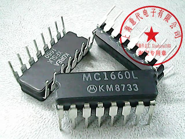 MC1660L MOT DIP-16【原装工业级】赛格市场G332室实体店现货