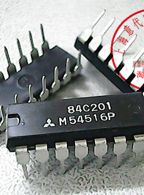 M54516AP 三菱 DIP-14〖正品原装〗赛格市场三楼G332室市场 现货