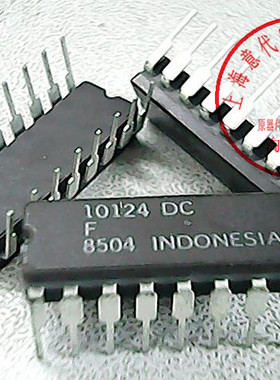 10124DC 富士通 MC10124L〖正品原装〗赛格市场G332室实体店 现货