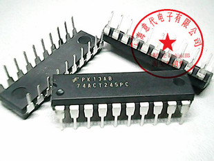 74ACT245PC 仙童 74HCT245〖原装正品〗赛格市场G332室实体店现货