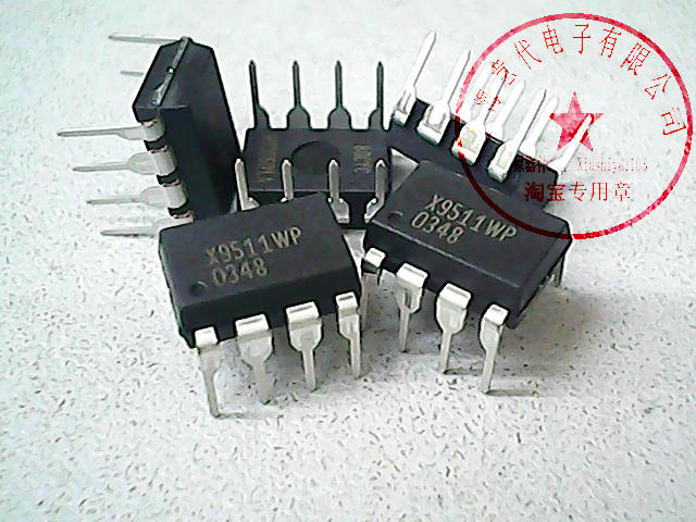 X9511WP , XICOR ,PDIP-8〖进口原装〗赛格市场G332室实体店 现货