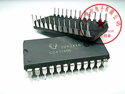 CD4514BE TI德州 4514【正品散新】赛格市场G332室实体店 现货