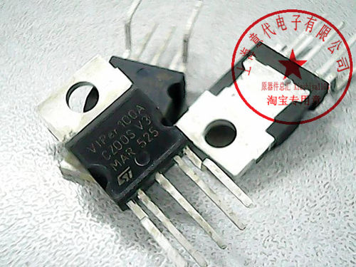 VIPER100A , ST , TO-220-5【进口原装】赛格市场G332室实体 现货
