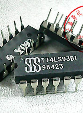 T74LS93B1  SGS  74LS93〖正品原装〗赛格市场G332室实体店 现货