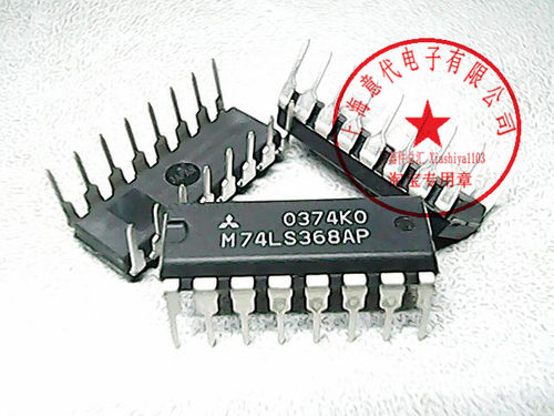 M74LS368AP 三菱 74LS368〖正品原装〗赛格市场G332室实体店 现货