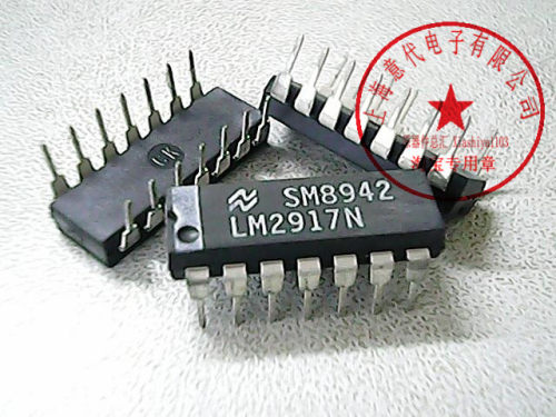 LM2917N  国半  DIP-14〖正品原装〗赛格市场G332室实体店 现货