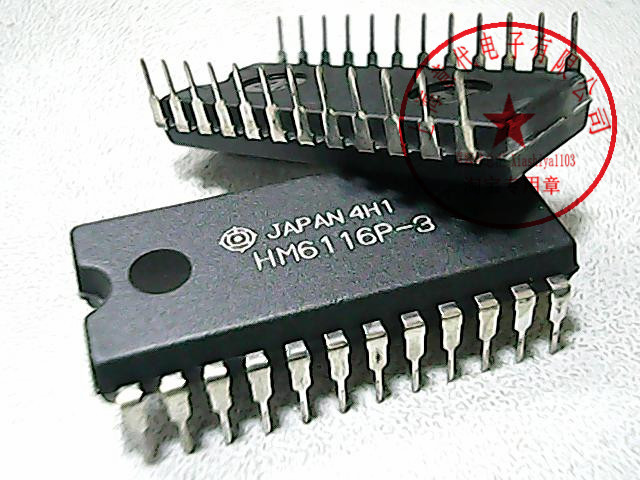 HM6116P-3 日立/东芝 TC5516AP【进口原装】赛格市场G332室 现货