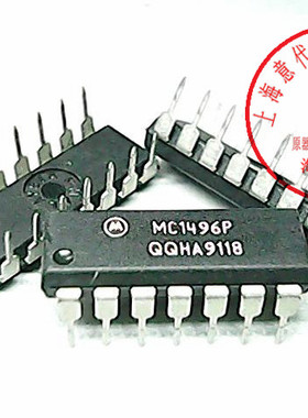 MC1496P 平衡调制器/解调器 【散新】赛格市场G332室实体店 现货