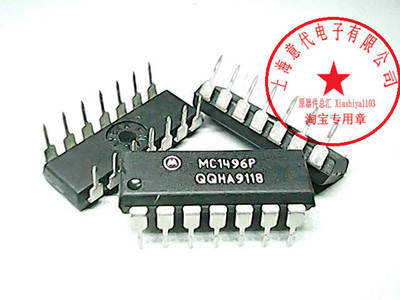 MC1496P 平衡调制器/解调器 【散新】赛格市场G332室实体店 现货