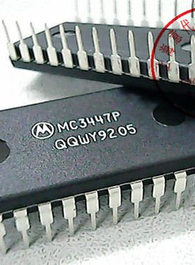 MC3447P  MOT  DIP-24【全新原装】赛格市场G332室实体店 现货