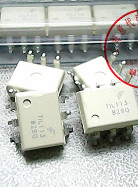 TIL113M   仙童  SOIC-6【正品原装】赛格市场G332室实体店 现货