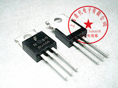 BU406   FSC仙童  TO-220〖原装正品〗赛格市场G332室实体店 现货