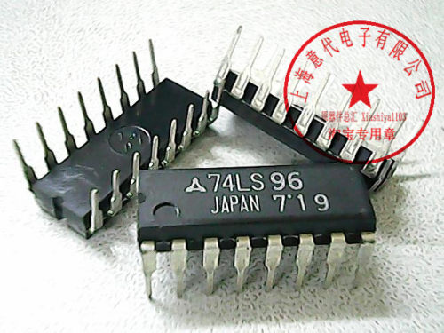 74LS96  松下 DIP-16【全新原装】赛格市场G332室实体店 现货