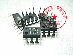 〗赛格市场G332室实体 RC4560DD 原装 4560D〖正品 现货 日本JRC