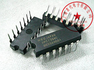 UPC1394C NEC DIP-14〖正品原装〗赛格市场G332室实体店 现货