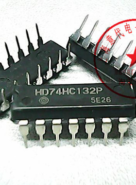 HD74HC132P 日立 74HC132【正品原装】赛格市场G332室实体店 现货