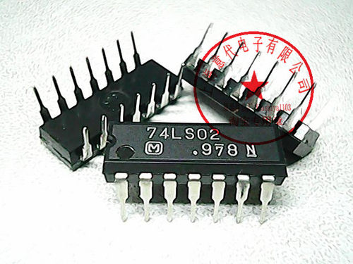 SN74LS02N ,TI德州, 74LS02〖正品原装〗赛格市场G332室实体 现货