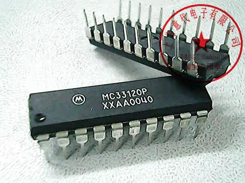 MC33120P  MOT  DIP-20〖正品原装〗赛格市场G332室实体店 现货