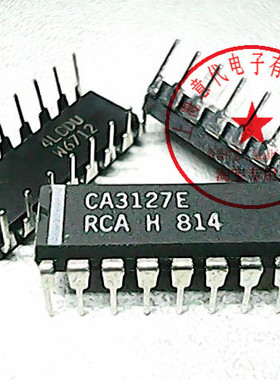 CA3127E   RCA   DIP-16〖正品原装〗赛格市场G332室实体店 现货