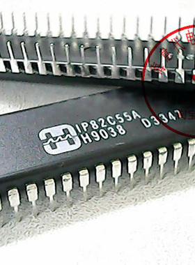 IP82C55A  HAR   82C255〖正品原装〗赛格市场G332室实体店 现货