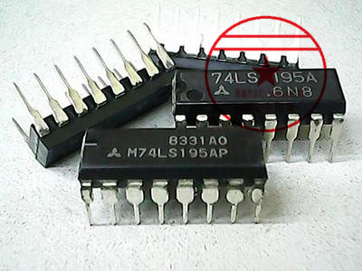 M74LS195AP 三菱 74LS195【原装正品】赛格市场G332室实体店 现货