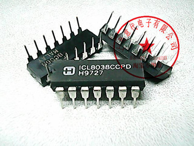 ICL8038CCPD  HAR  DIP-14【进口原装】赛格市场G332室实体 现货