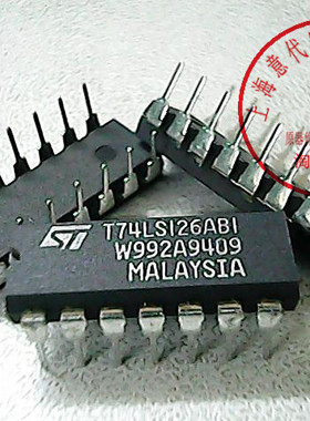 T74LS126B1  ST   74LS126【原装】赛格市场G332室 实体店 现货
