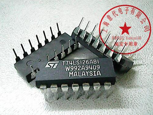 T74LS126B1  ST   74LS126【原装】赛格市场G332室 实体店 现货