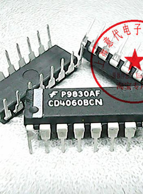 CD4060BCN  仙童  4060〖正品原装〗赛格市场G332室实体店 现货